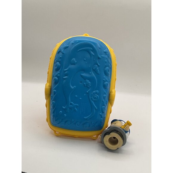 Fisher Price Little People Bath Floaty Boat with Captain - Picture 4 of 6